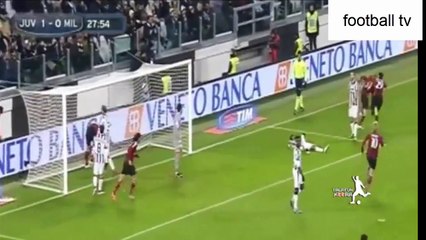 Juventus vs AC Milan 3:1 All Goals & Highlights 1st | Seria A 07.02.2015 HD