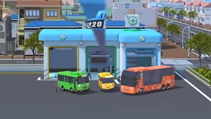 꼬마버스 타요. 타요의 첫 운행. Season 1 Ep. 03