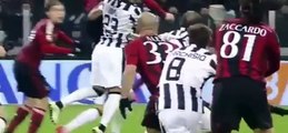 Juventus vs Milan 3-1 Ampia Sintesi &  Highlights Serie A 2015‬ - alex max