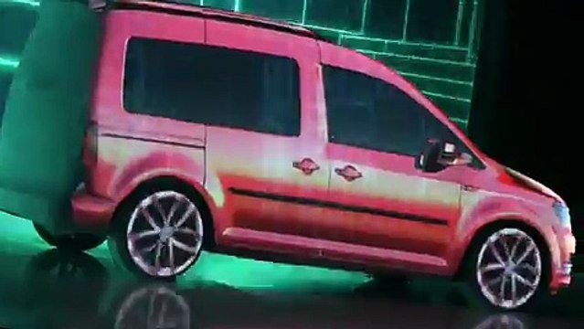 Presentación Volkswagen Caddy