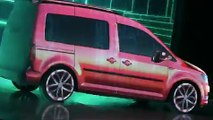 Presentación Volkswagen Caddy