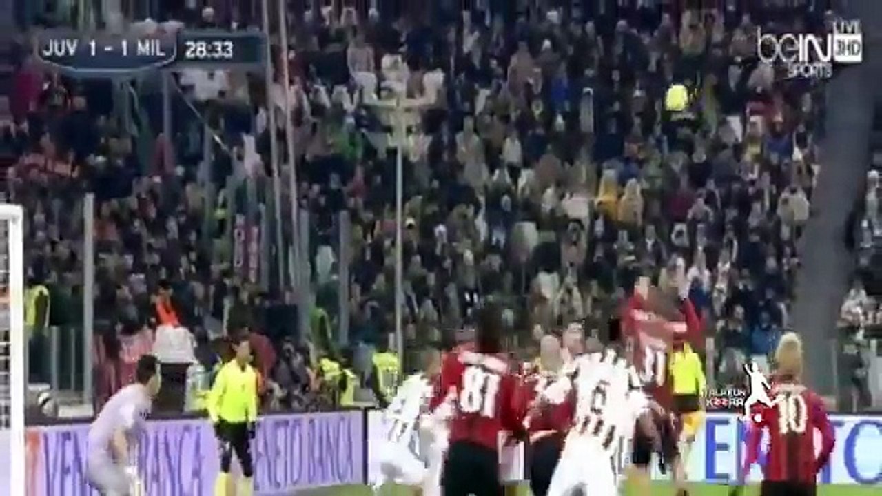 Juventus vs Ac Milan 3-1 All Goals - alex max