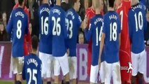 Fight ! Everton Players vs Liverpool Players ( Jordan Henderson vs Muhamed Besic ) HD‬ - alex max