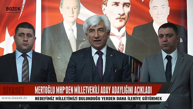 YUSUF MERTOĞLU MHP YOZGAT MİLLETVEKİLİ ADAY ADAYLIĞINI AÇIKLADI