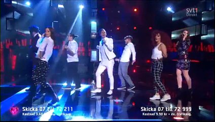 Eric Saade – Sting (LIVE First Semi - Melodifestivalen 2015)
