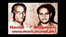 Samjhe The Jise Apna Nikala Hai Wo Begaana Chand 1944 Husnlal Bhagatram GM Durrani