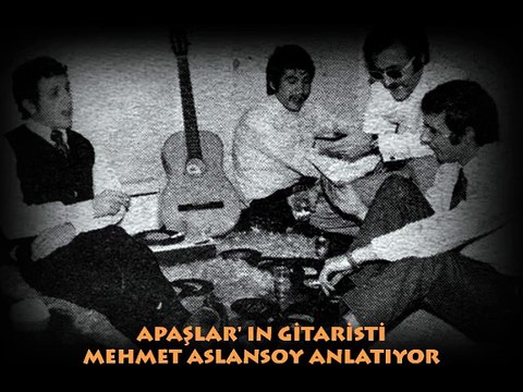 CEM KARACA & APAŞLAR (1967-1969) RESİMDEKİ GÖZYAŞLARI...