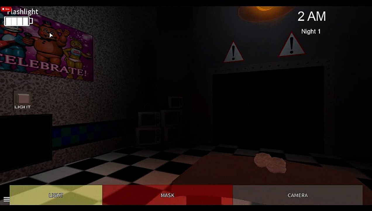 Roblox Five Nights at Freddys 2 Night 1 Complete (NowDoTheHarlemShake)