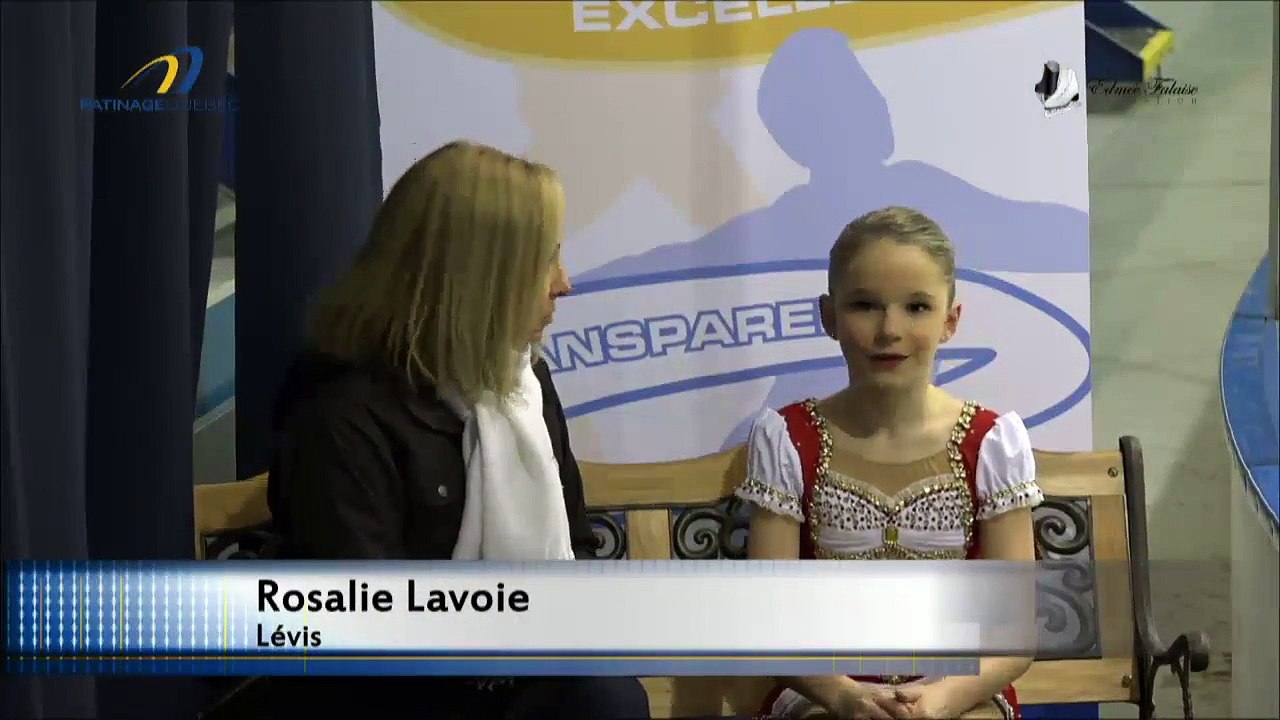 Marianne Roberge - Pré-Juvénile Dames Finale (REPLAY)