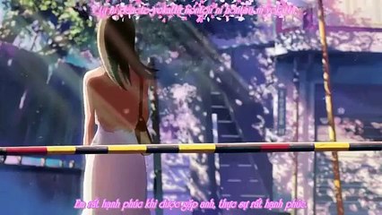 Vietsub+Kara 5cm s AMV   Sakura anata ni deaete yokatta   YouTube