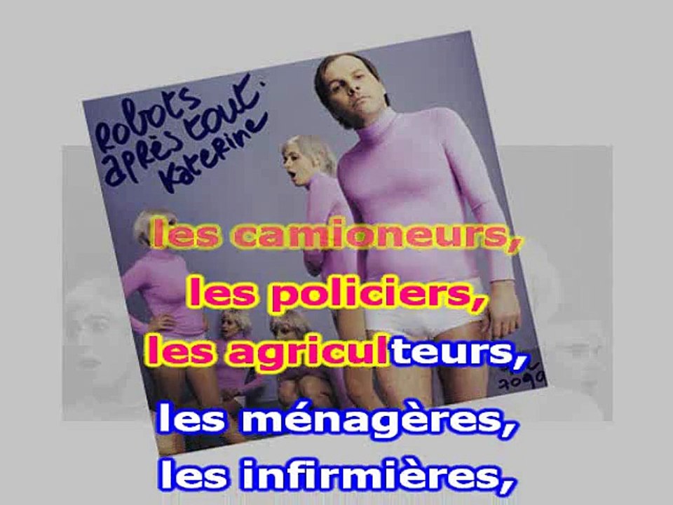 KARAOKE PHILIPPE KATERINE - J'adore Louxor