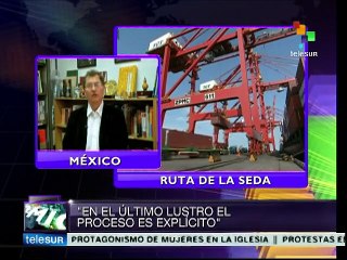 Ruta de la Seda, importante proyecto para la economía: Enrique Dussel