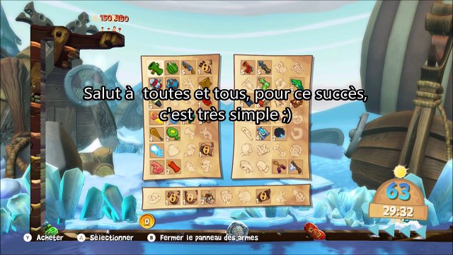 Worms Battlegrounds - Succès Longue Distance Achievement