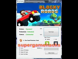Blocky Roads Hack