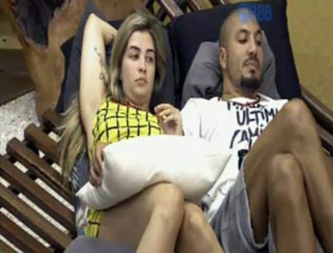 Fernando e Aline conversam com Adrilles e Marco P1 - 07.02.2015