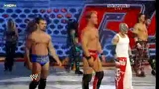 WWE RAW 26/01 Randy Attackes McMahon