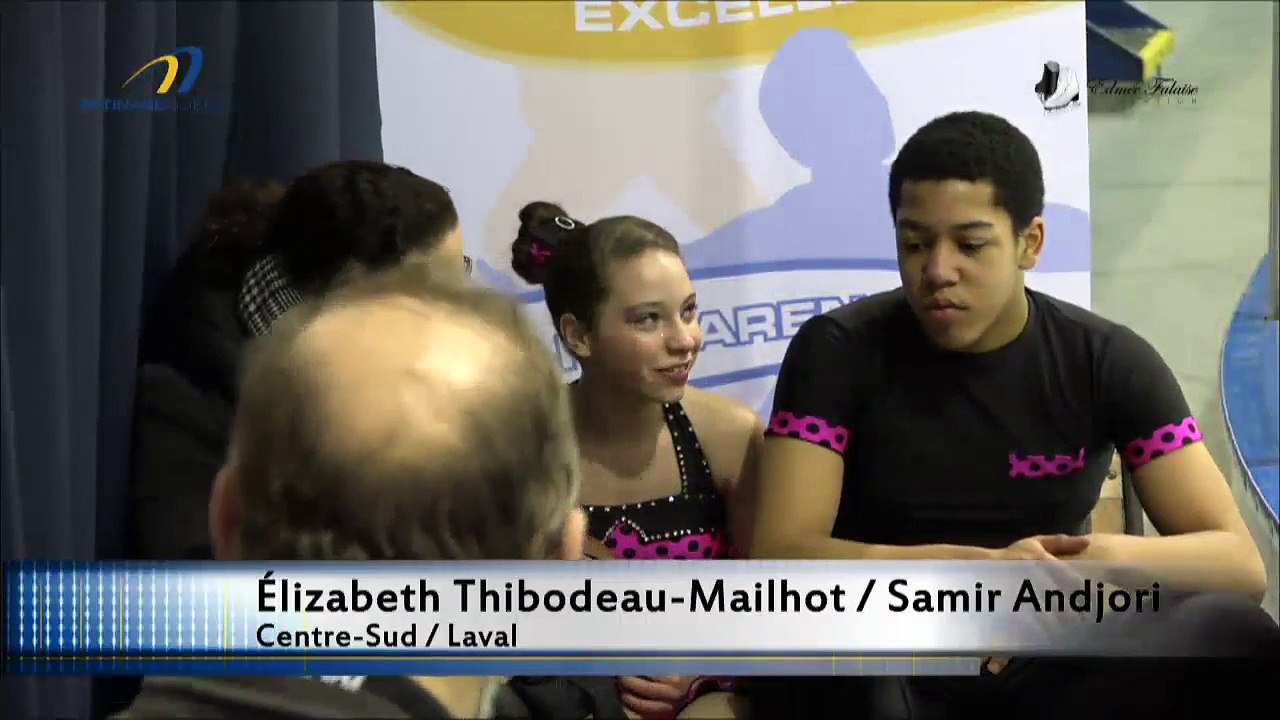 Katherina Frantz / Nicolas Frantz - Juvénile Couple (REPLAY)