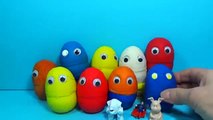 12 Play-Doh surprise eggs Princess Maya the Bee Disney Pixar Cars FROZEN Fairies Peppa Pig