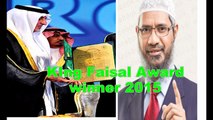 Dr.Zakir Naik wins King Faisal Award 2015