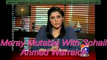 Meray Mutabiq - With Sohail Warraich - 7 Feb 2015