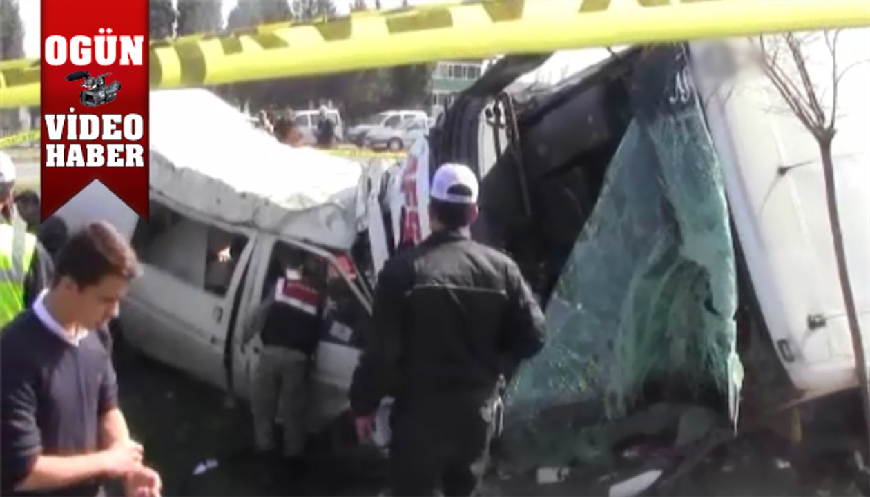 Trafik canavarı yine mesaide