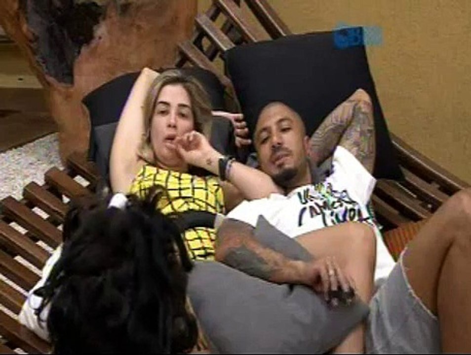 Aline, Fernando, Adrilles, Mariza e Marco falam do paredao (e Rafael e Talita) - 07.02.2015