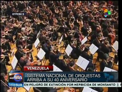 Venezuela: el Sistema Nacional de Orquestas cumple 40 años