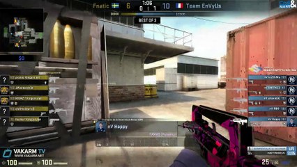 IOS Pantamera - EnVyUs vs Fnatic - Demi-Finale - Cache