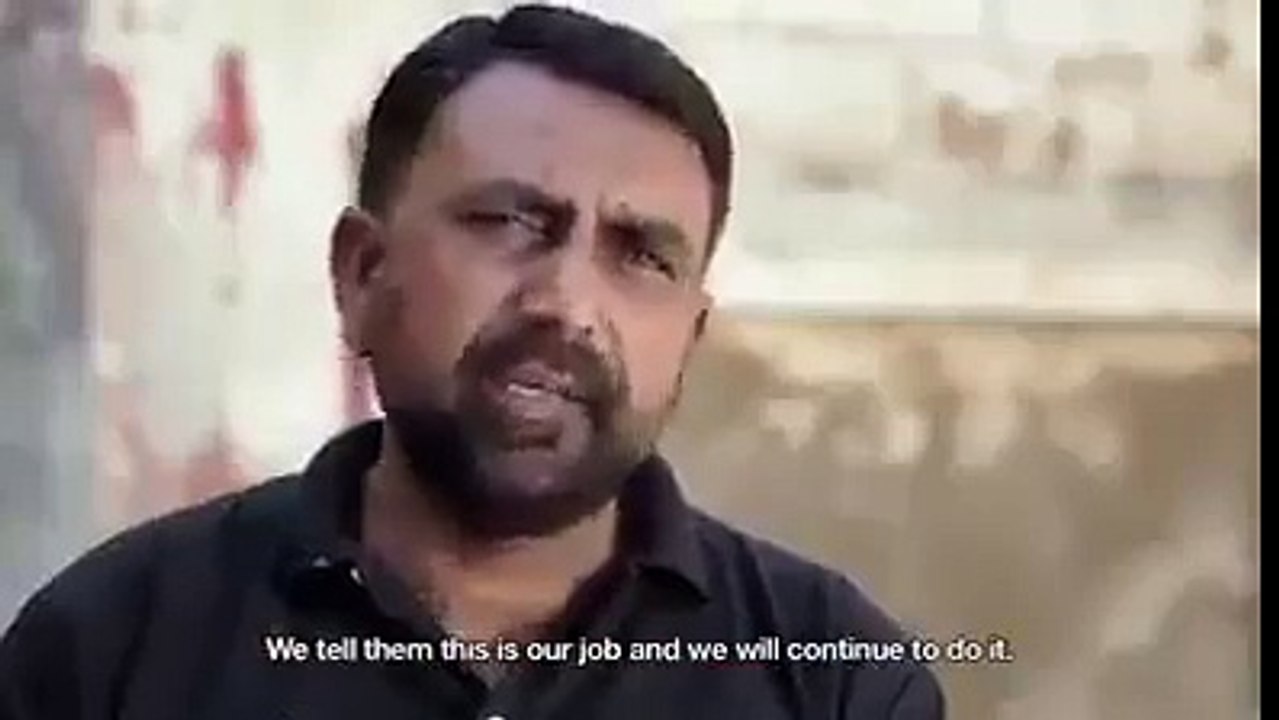 قوم کے اصل گمنام ہیروز جو اپنی جان پر کھیل کر آپکی جان بچاتے ہیں