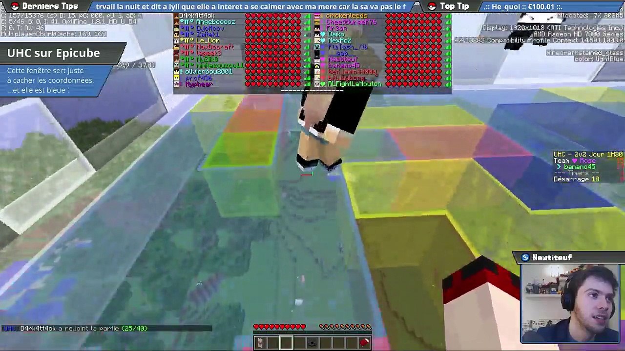 [LIVE] Newtiteuf - sur LevelDown (REPLAY)