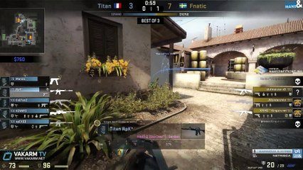 IOS Pantamera - Titan vs Fnatic - Finale - Inferno