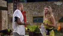 O casal mais real de todos os bbbs falando que Tamires ta fazendo casal fake pro jogo