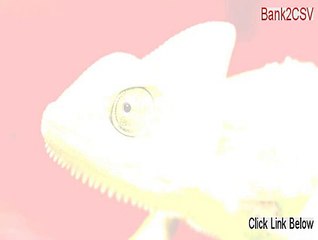 Bank2CSV Key Gen - bank2csv pro [2015]