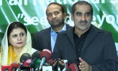 PTI politics will suffer Pakistan: Khawaja Saad Rafique