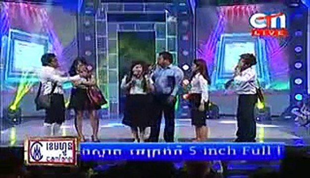 Khmer Comedy, CTN Comedy, Pekmi Comedy, Kon Srey, 13 jun 2015