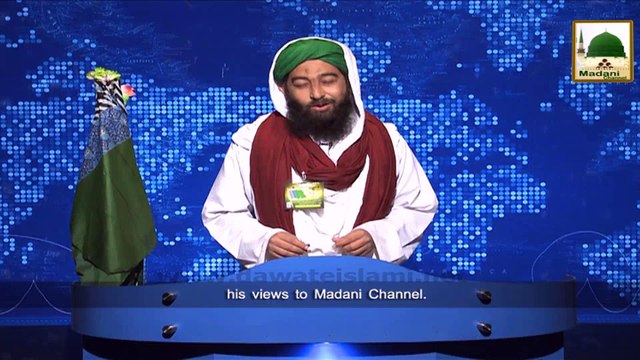 News Clip-14 Jan - Maulana Khalid Hussain Razawi Sahib Kay Madani Tassurat - Hind