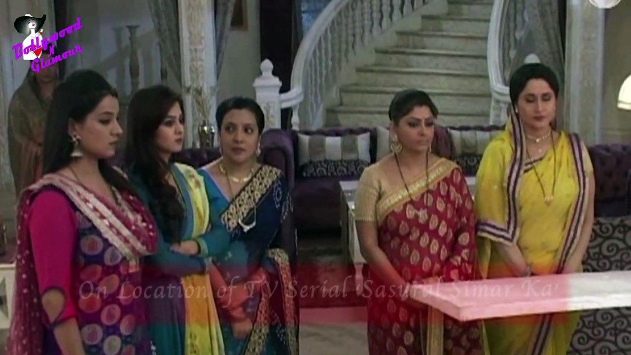 On Location of TV Serial ‘Sasural Simar Ka’