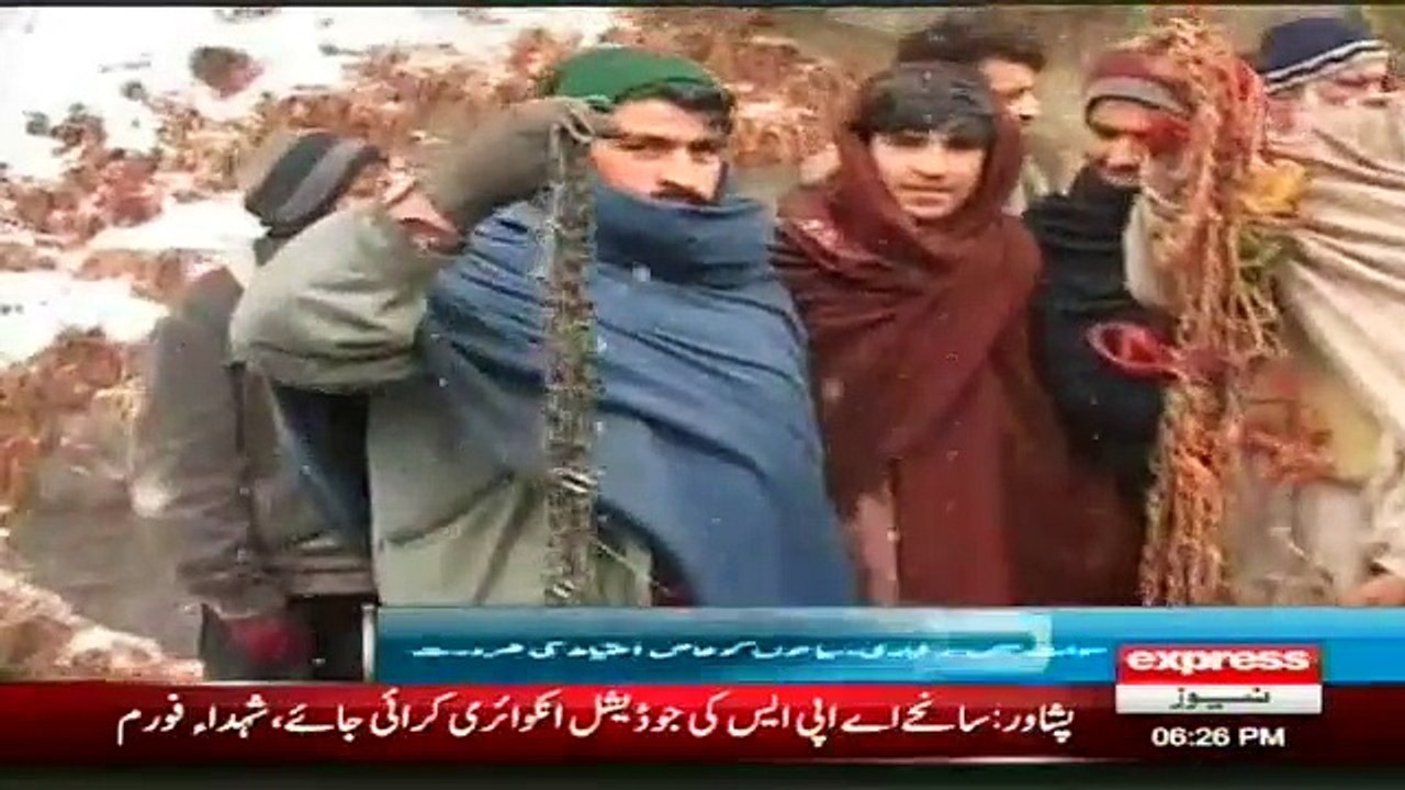 Snow Tyres and Chains in Malam Jabba Swat Valley Pakistan by Sherin Zada