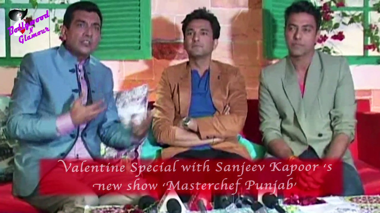 Valentine Special with Sanjeev Kapoor ‘s  new show ‘Masterchef Punjab’