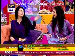 Actress Syra And Noor Tells That How's They Was Cheating In Exams
