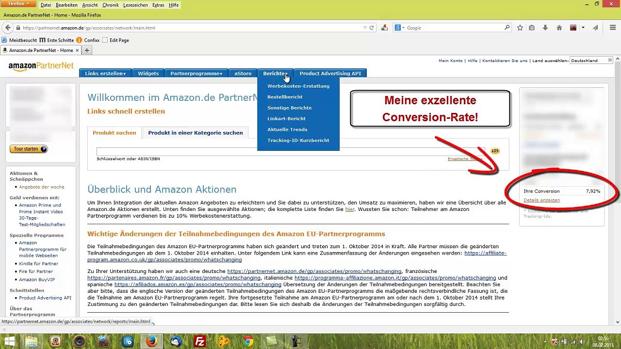 Geld verdienen mit Amazon