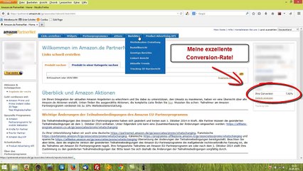 Geld verdienen mit Amazon