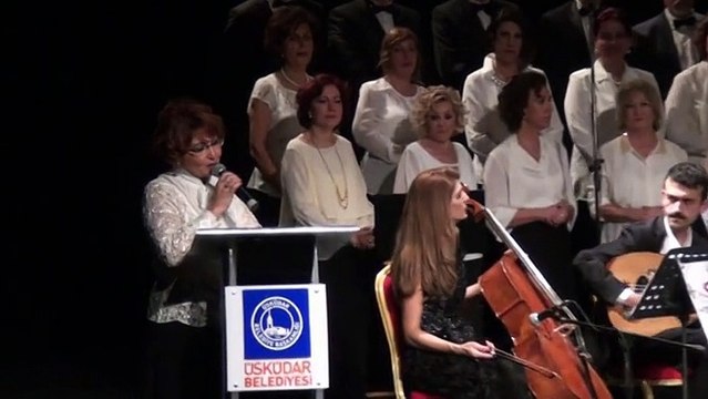 CUMHURİYET TÜRK MÜZİĞİ KOROSU KONSERİ 3