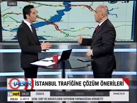 İstanbul Trafiği için çözüm önerileri Mustafa Ilıcalı - Ahmet Rıfat