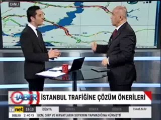 İstanbul Trafiği için çözüm önerileri Mustafa Ilıcalı - Ahmet Rıfat