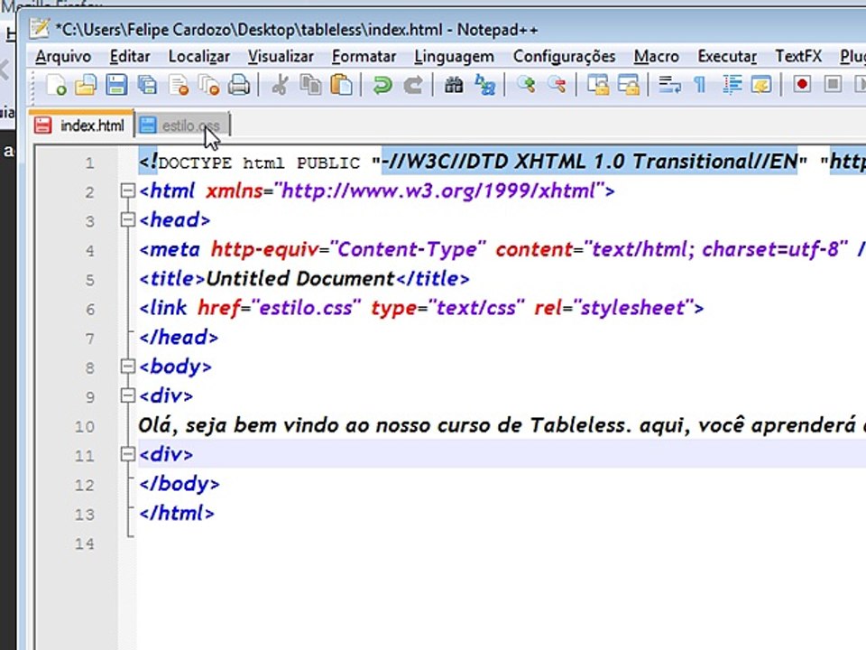 5. Propriedade text