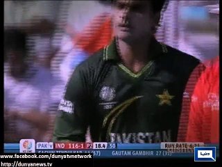 Dunya News - Muhammad Hafeez out of World Cup after knee injury