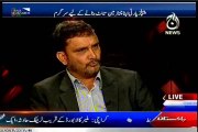 Aaj TV Rana Mubashir Kay Saath with MQM Asif Husnain (07 Feb 2015)