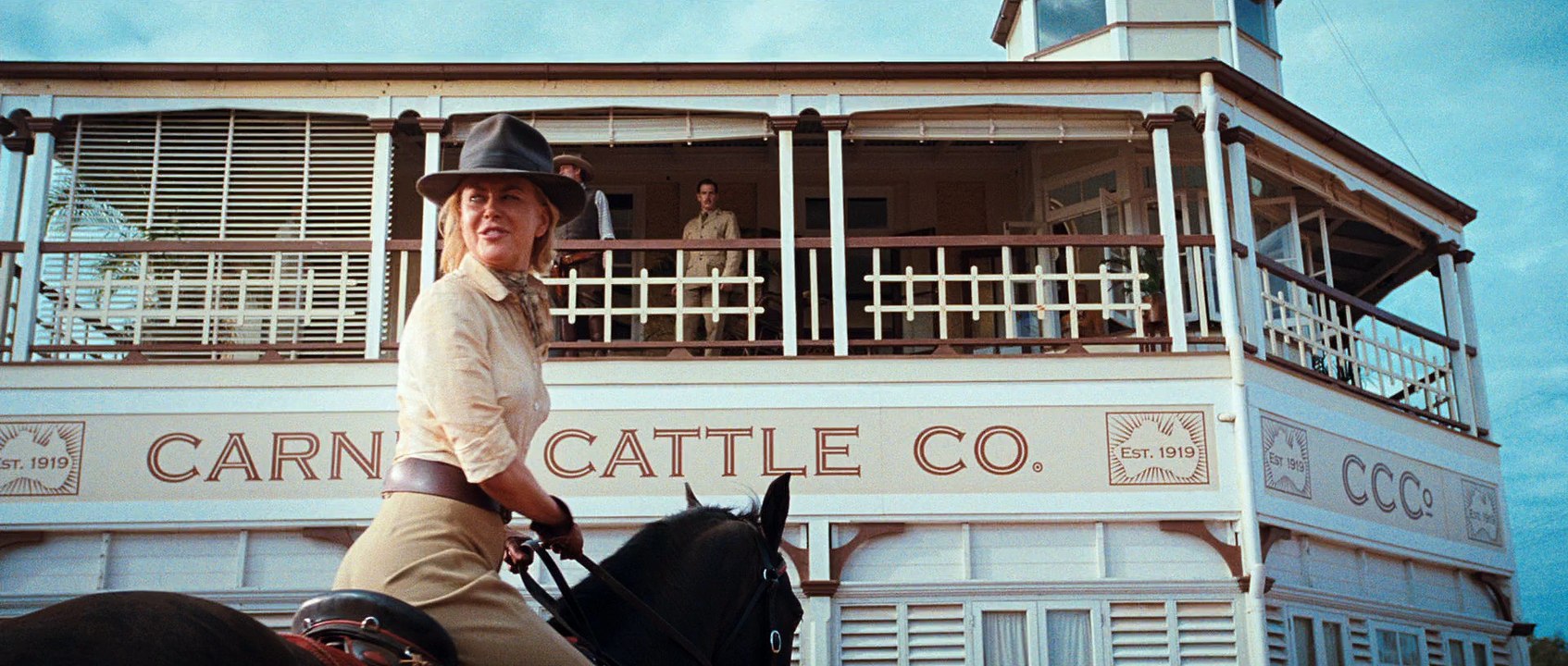 Австралия (драма, мелодрама, приключения, военный)