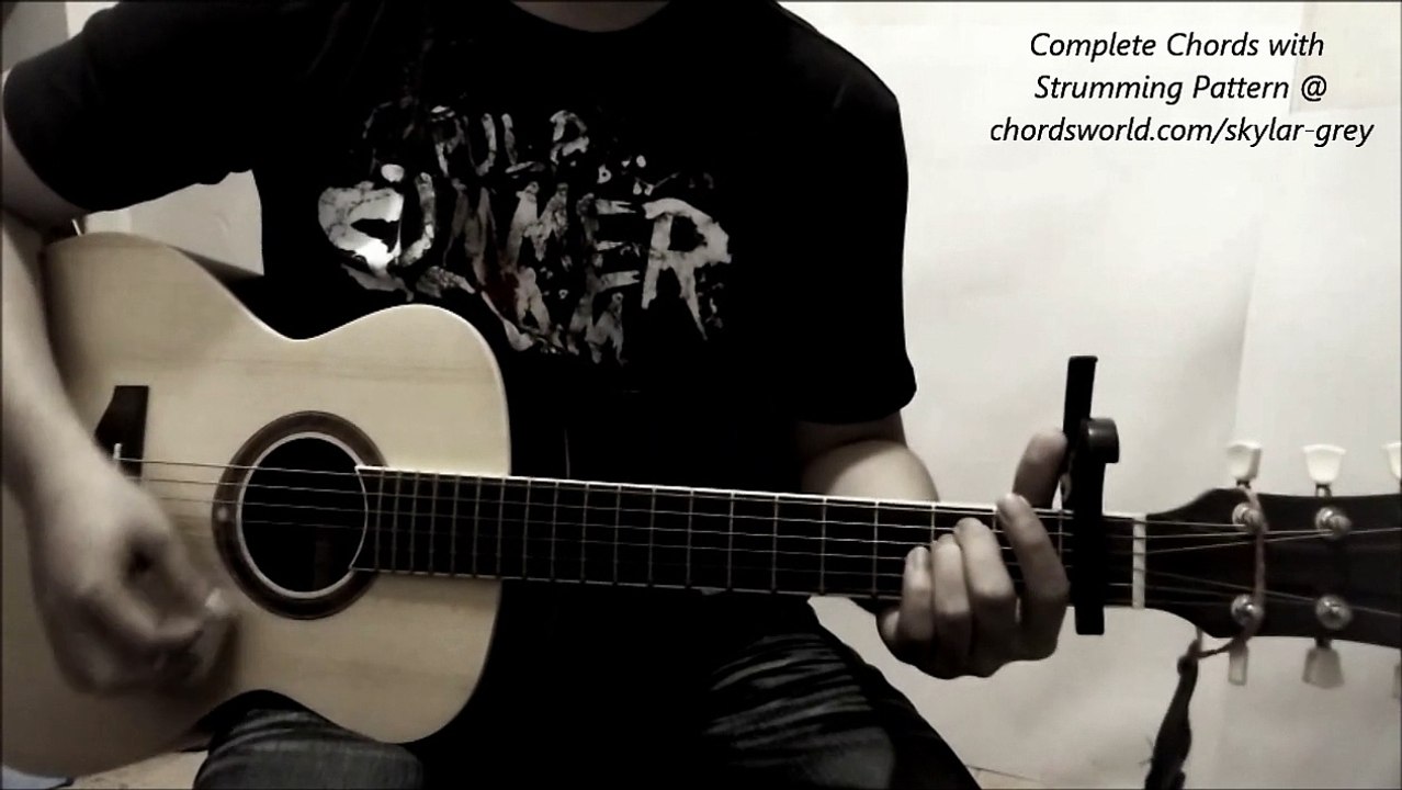 Skylar Grey I Know You Chords